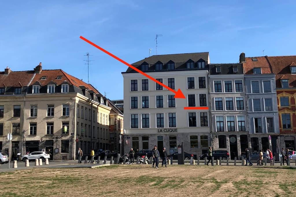 Vieux-Lille - Studio Haut De Gamme Apartment ภายนอก รูปภาพ