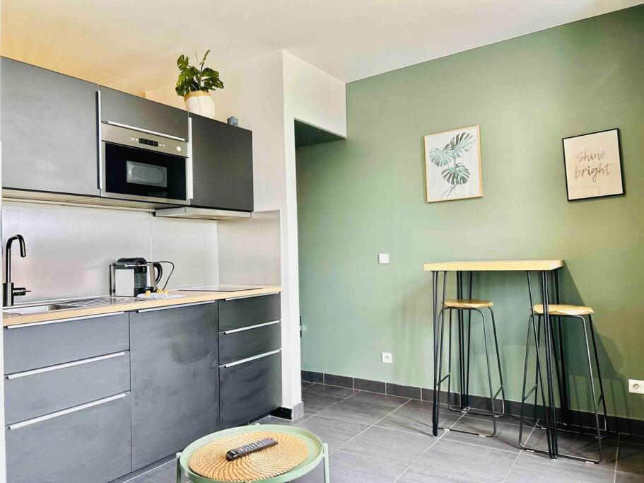 Vieux-Lille - Studio Haut De Gamme Apartment ภายนอก รูปภาพ