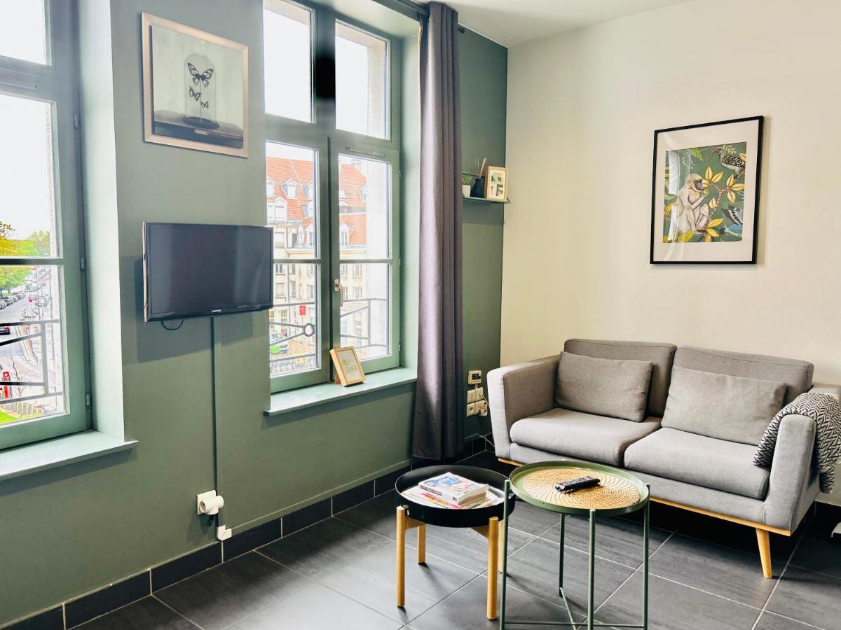 Vieux-Lille - Studio Haut De Gamme Apartment ภายนอก รูปภาพ